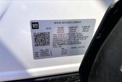 2025 Chevrolet Trailblazer LT