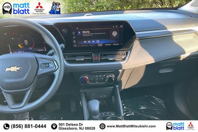 2025 Chevrolet Trailblazer LT