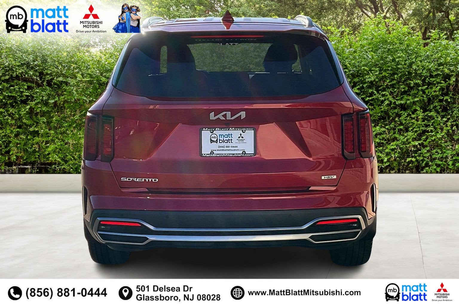 2023 Kia Sorento Hybrid EX