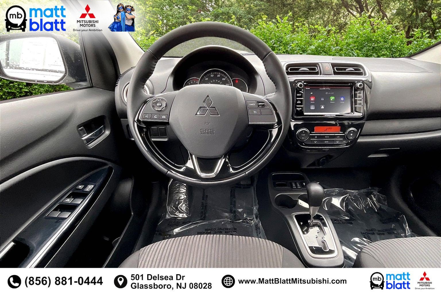 2020 Mitsubishi Mirage G4 LE