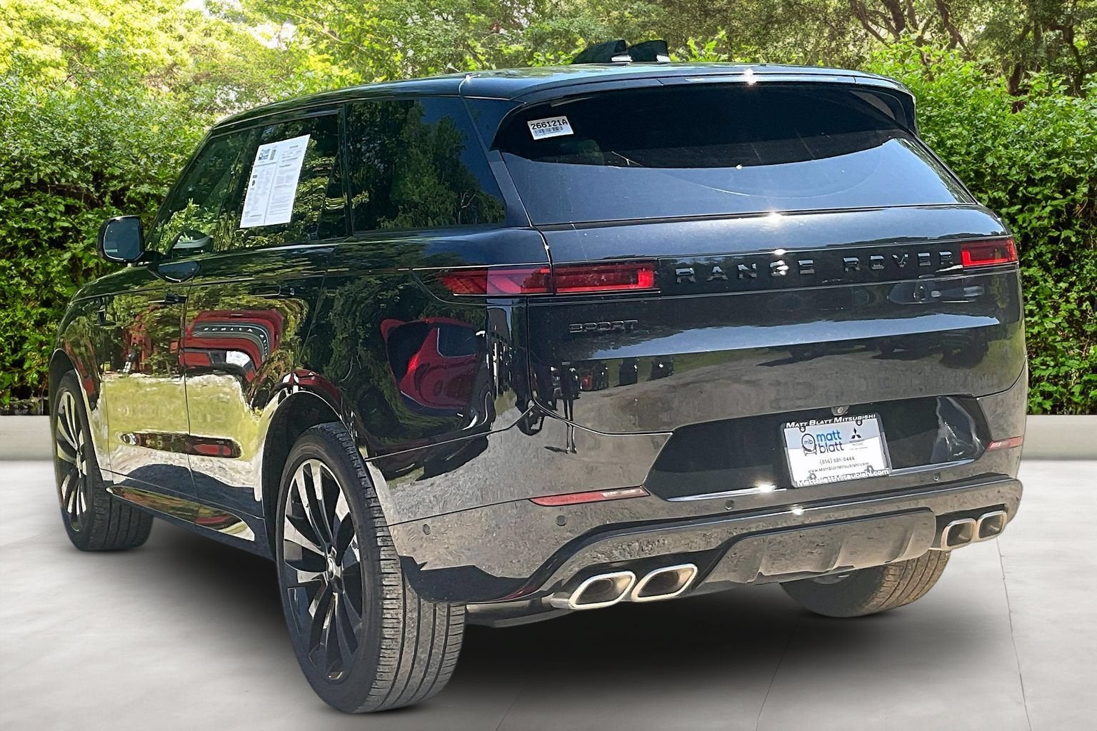 2025 Land Rover Range Rover Sport Dynamic SE