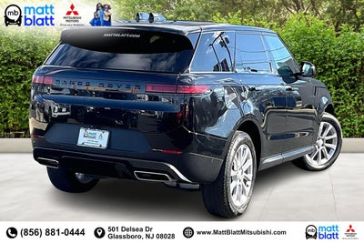 2025 Land Rover Range Rover Sport SE