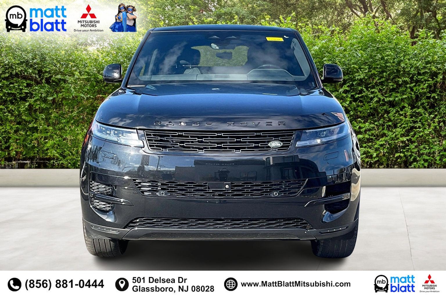 2025 Land Rover Range Rover Sport SE