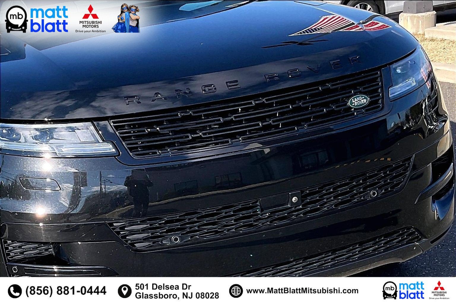 2025 Land Rover Range Rover Sport SE