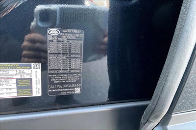 2025 Land Rover Range Rover Sport SE