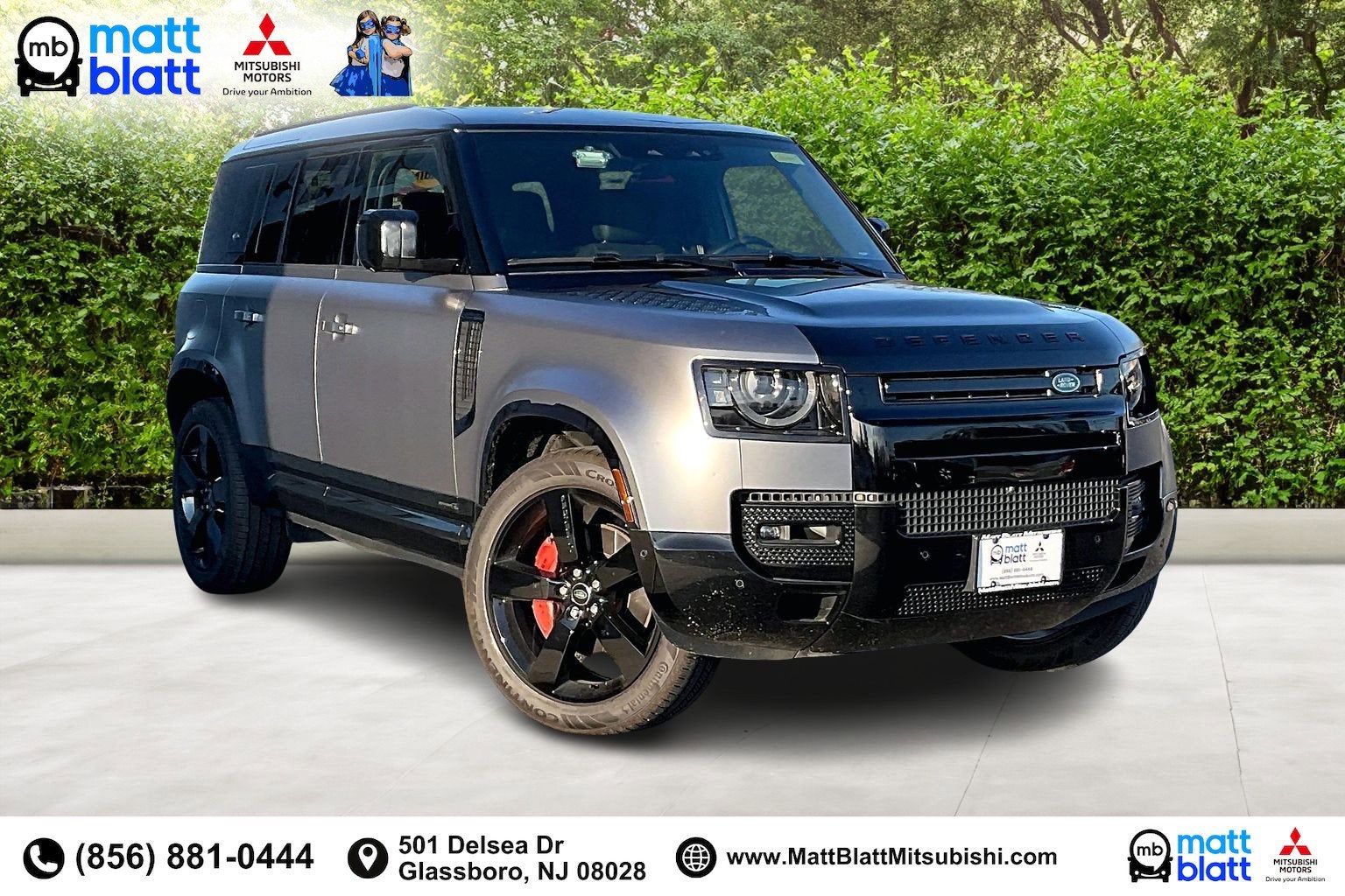 2024 Land Rover Defender X