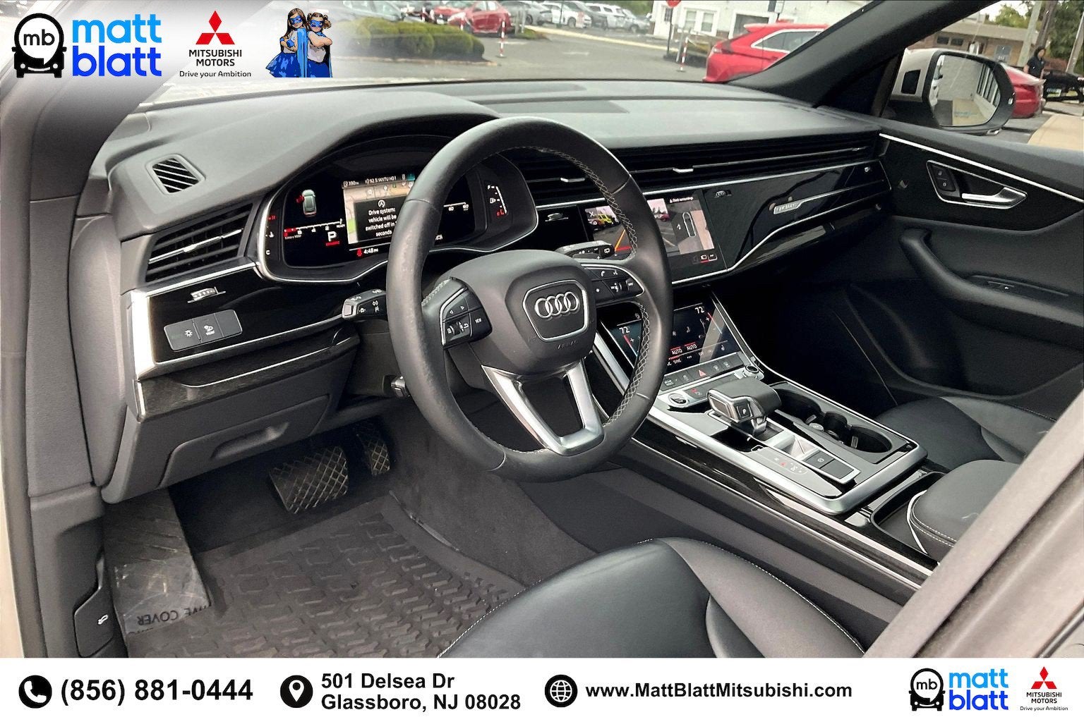 2021 Audi Q8 Premium