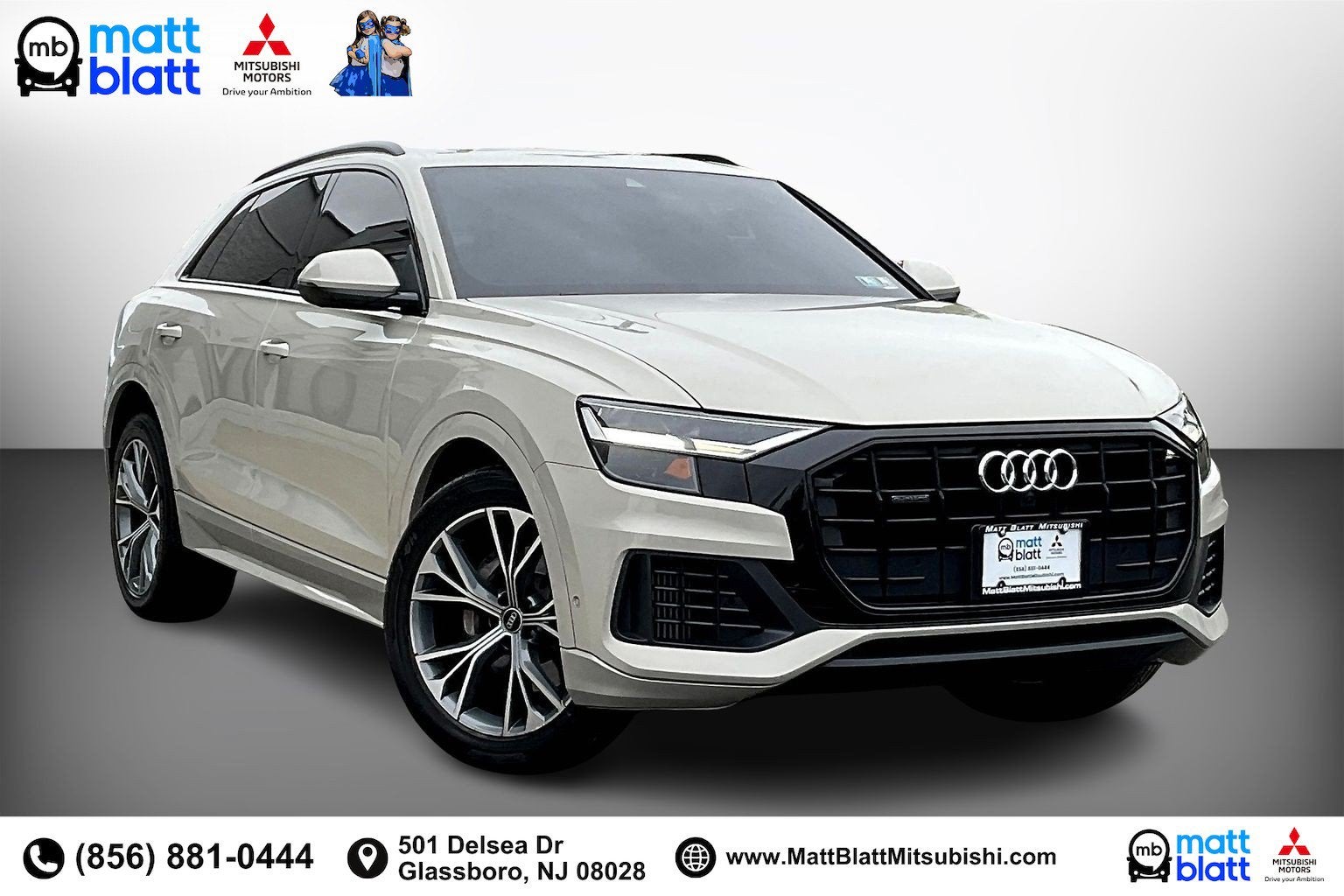 2021 Audi Q8 Premium