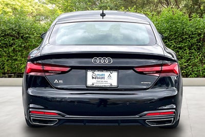2025 Audi A5 Sportback S line Premium