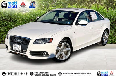 2012 Audi A4 2.0T Premium Plus
