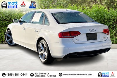 2012 Audi A4 2.0T Premium Plus