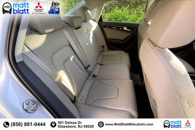 2012 Audi A4 2.0T Premium Plus