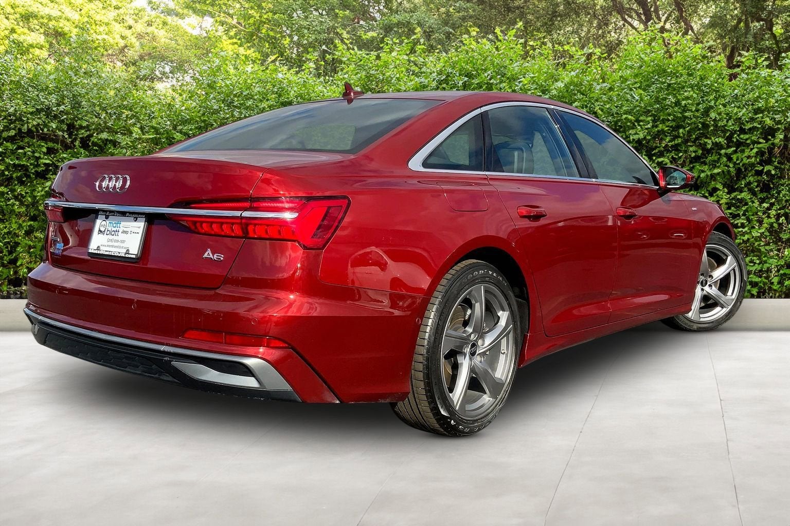 2024 Audi A6 Sedan Premium Plus