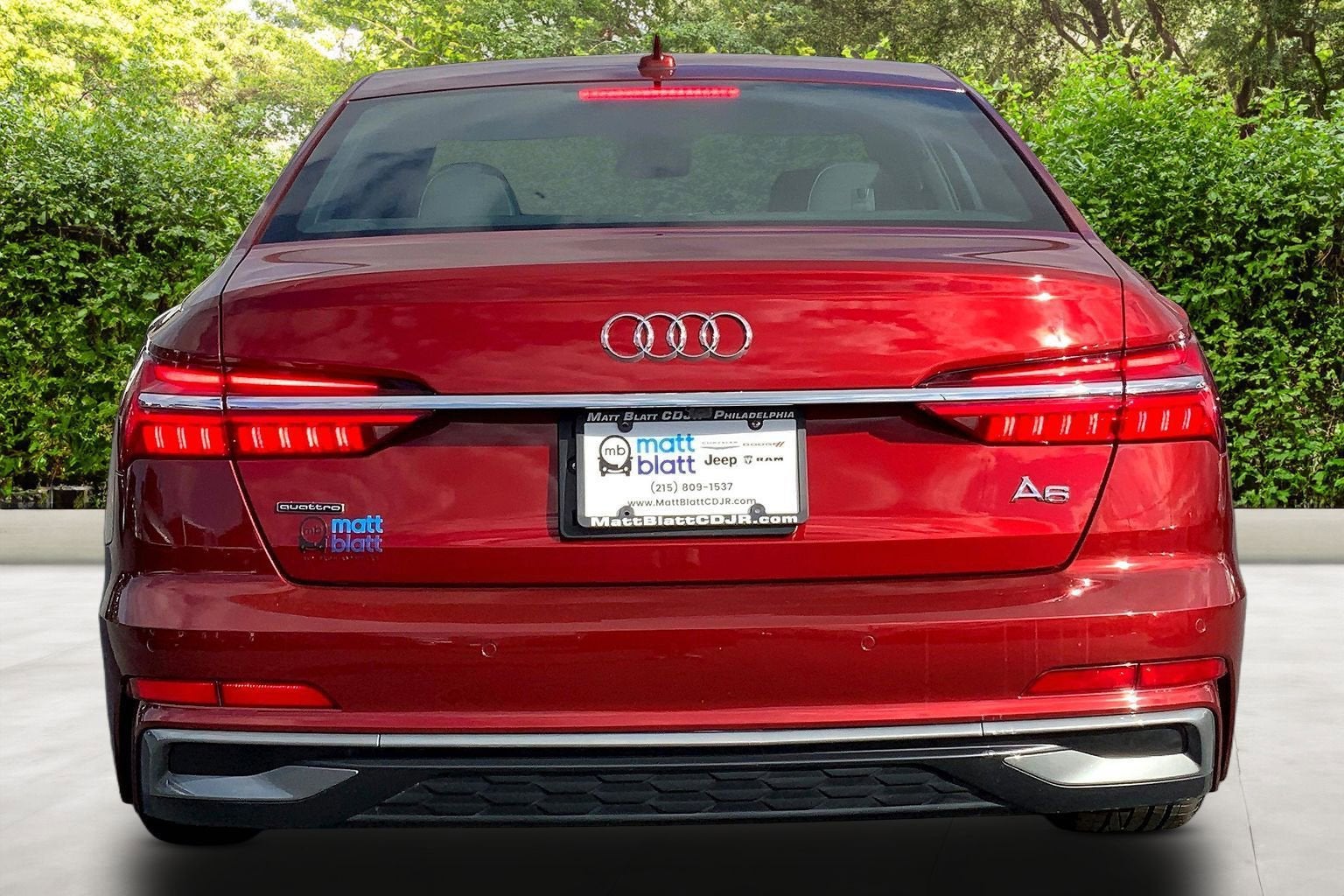 2024 Audi A6 Sedan Premium Plus