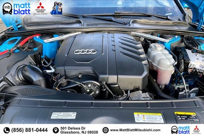 2022 Audi A5 Coupe S line Premium