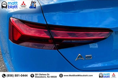 2022 Audi A5 Coupe S line Premium