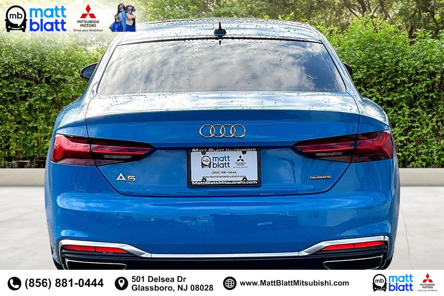 2022 Audi A5 Coupe S line Premium