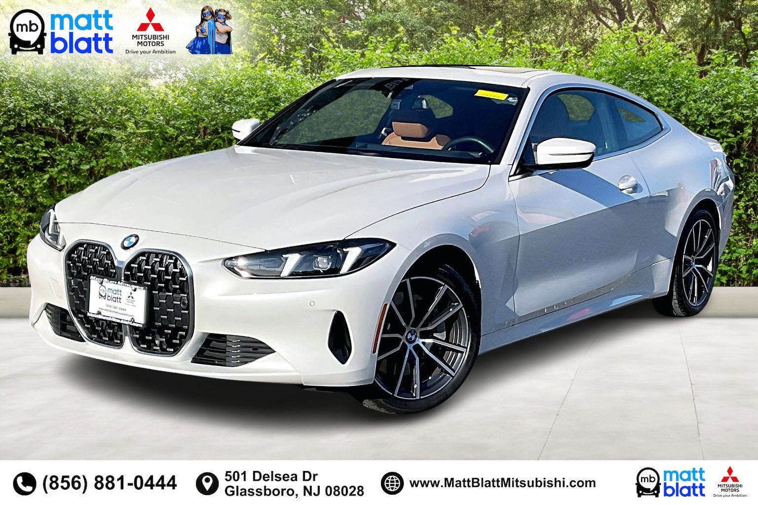 2025 BMW 4 Series 430i xDrive