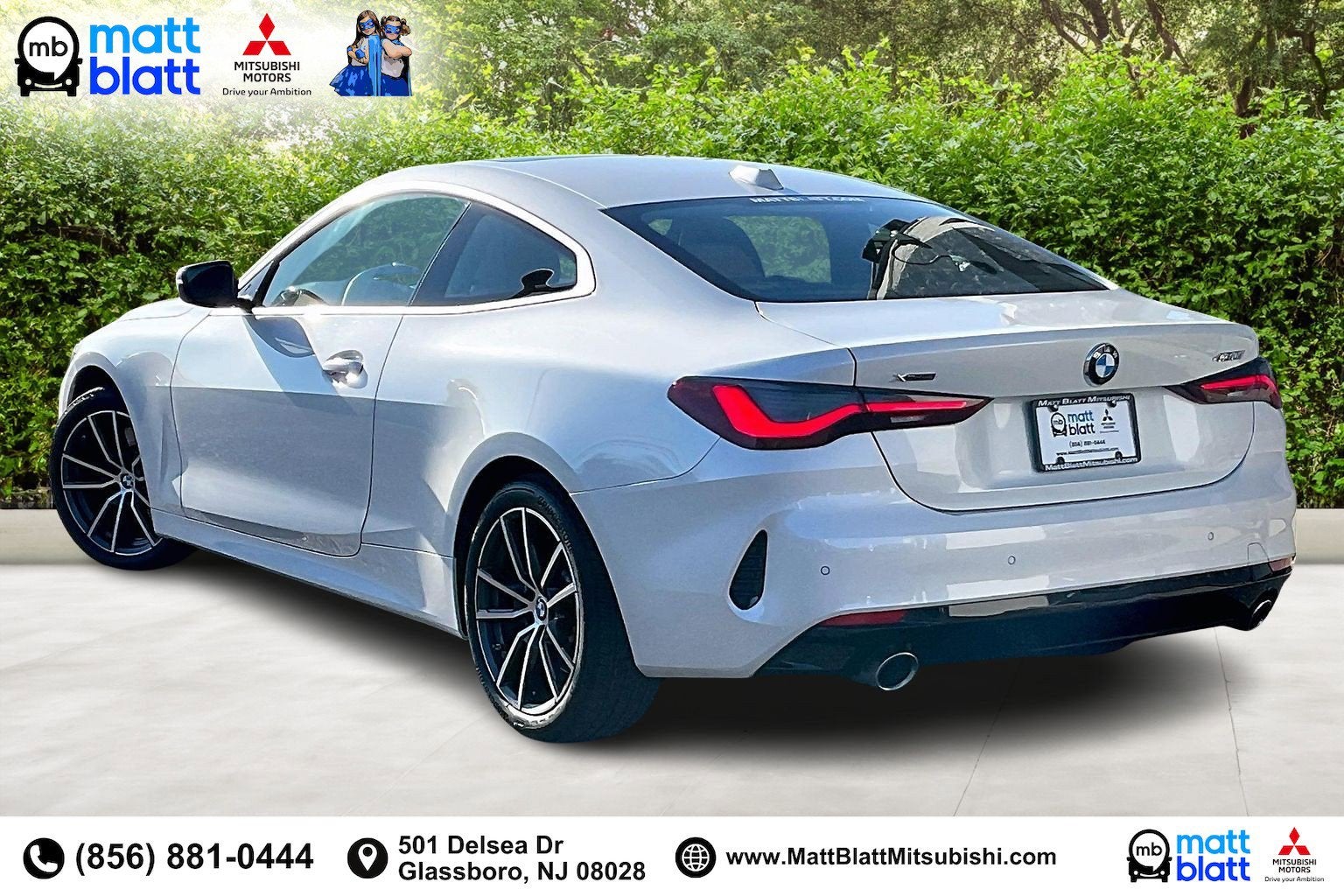 2025 BMW 4 Series 430i xDrive