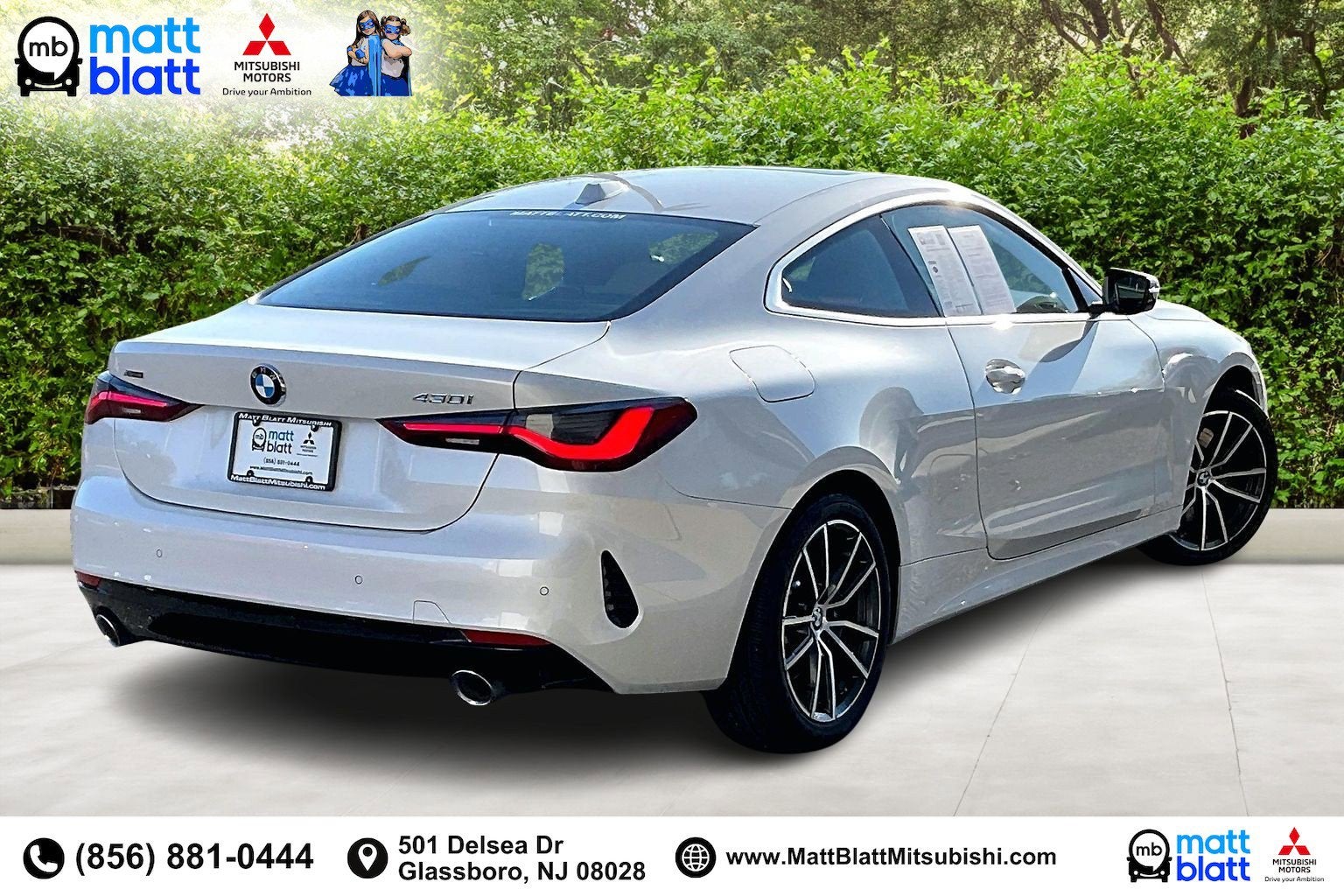 2025 BMW 4 Series 430i xDrive