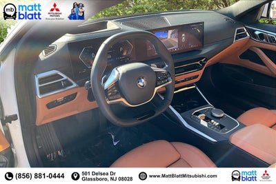 2025 BMW 4 Series 430i xDrive