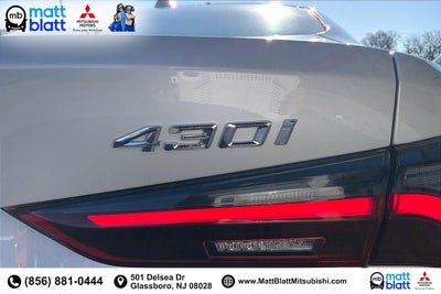 2025 BMW 4 Series 430i xDrive