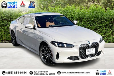 2025 BMW 4 Series 430i xDrive