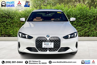 2025 BMW 4 Series 430i xDrive