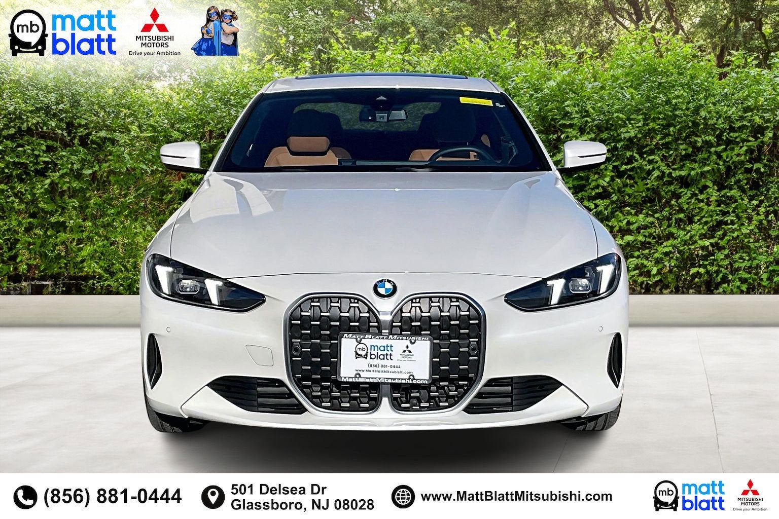 2025 BMW 4 Series 430i xDrive