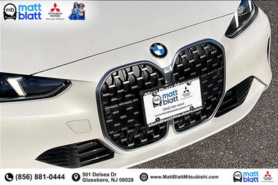 2025 BMW 4 Series 430i xDrive