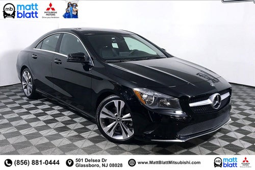 2019 Mercedes-Benz CLA CLA 250