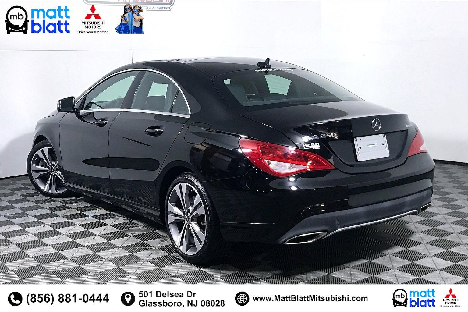 2019 Mercedes-Benz CLA CLA 250