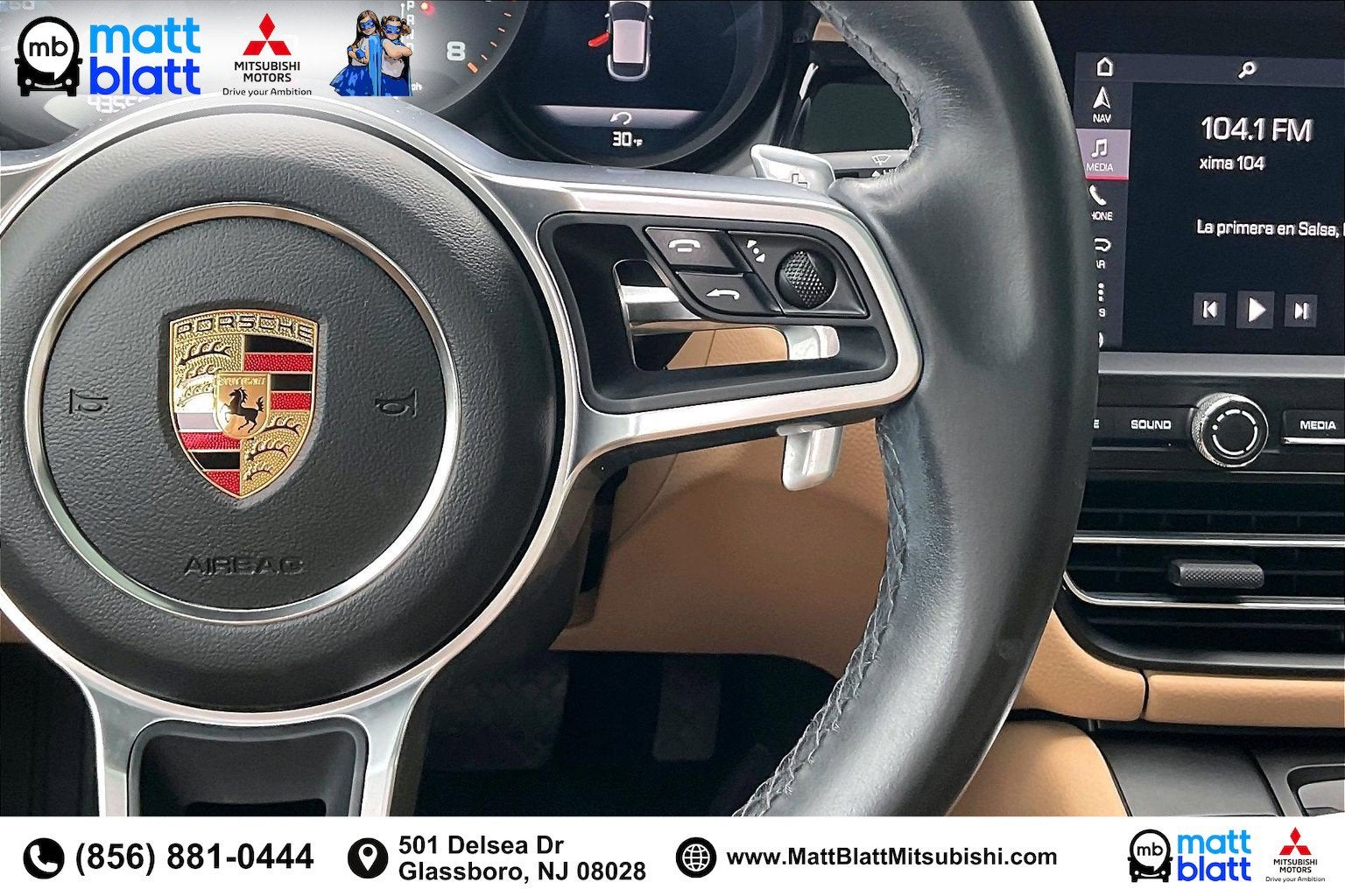 2020 Porsche Macan Base