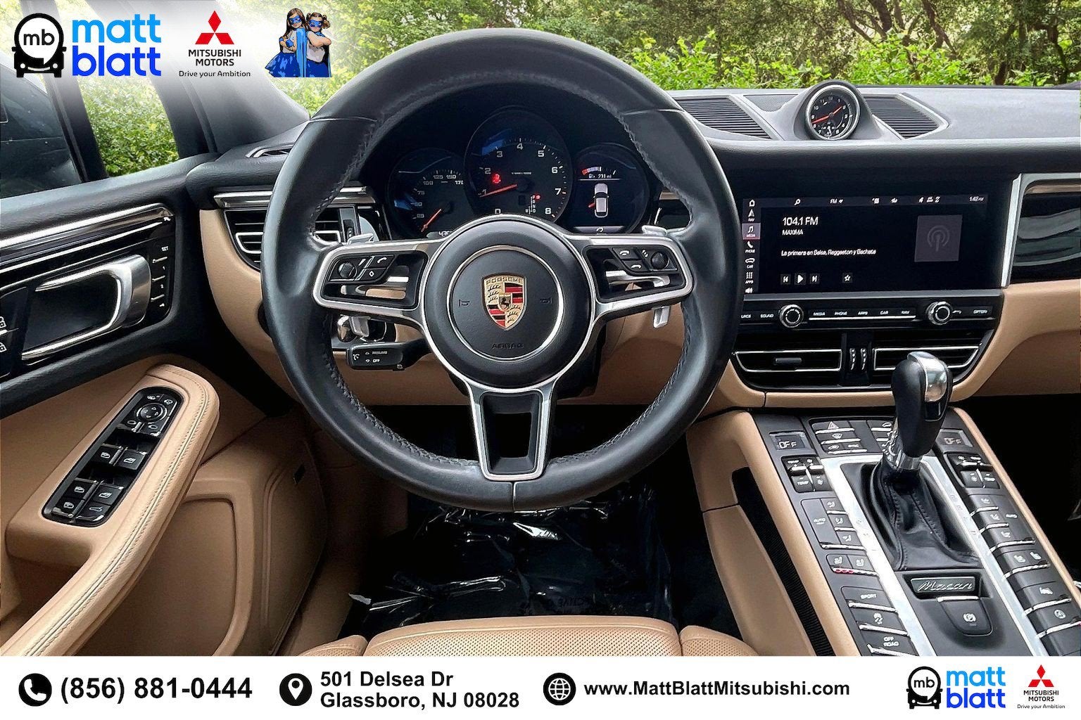 2020 Porsche Macan Base