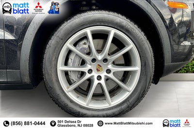 2022 Porsche Cayenne Platinum Edition