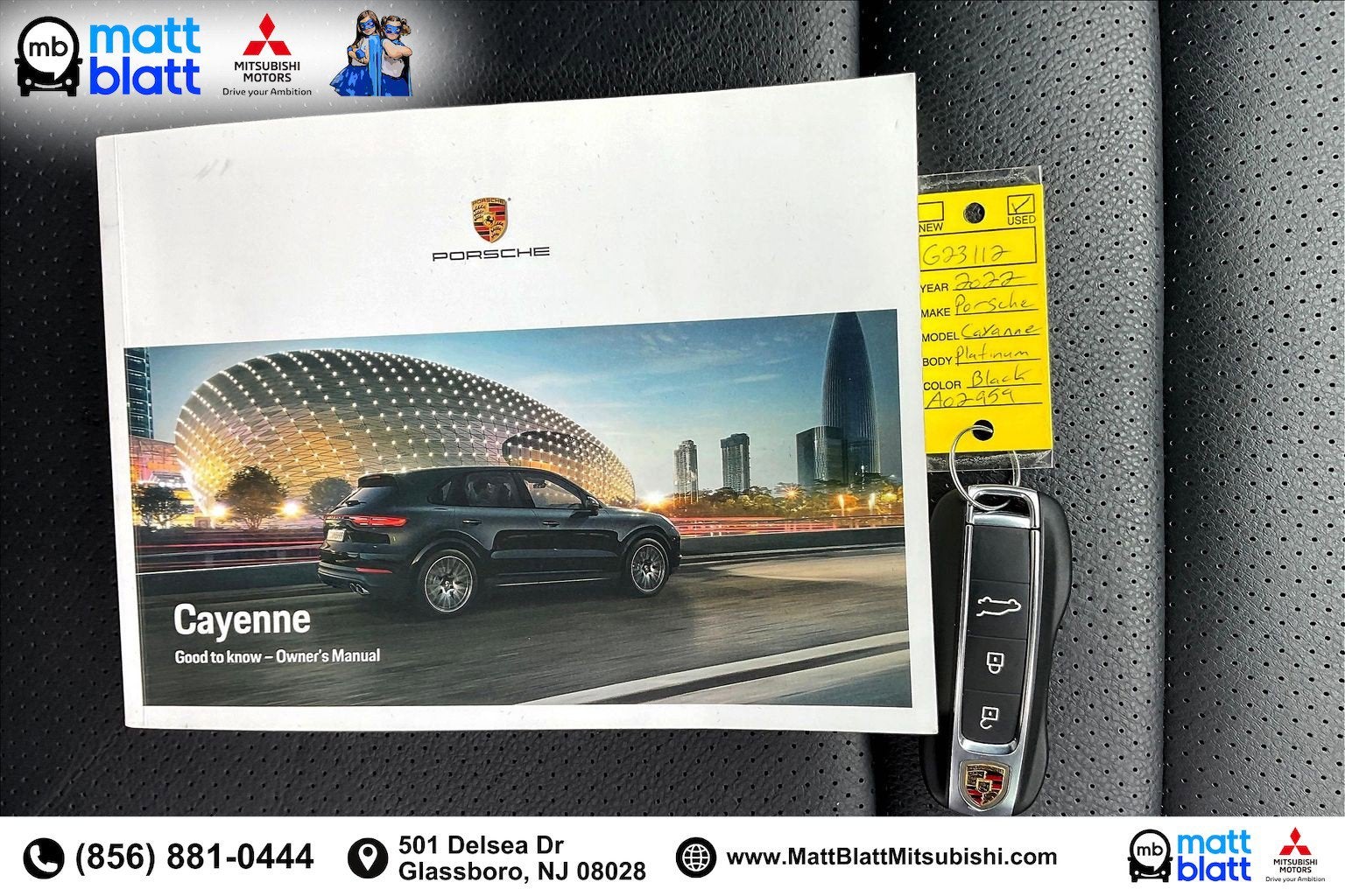 2022 Porsche Cayenne Platinum Edition