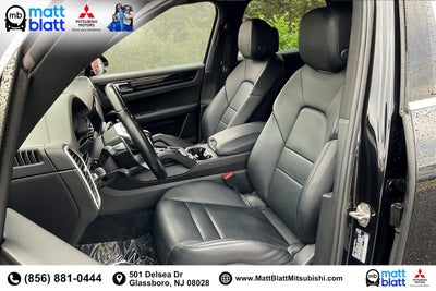 2022 Porsche Cayenne Platinum Edition