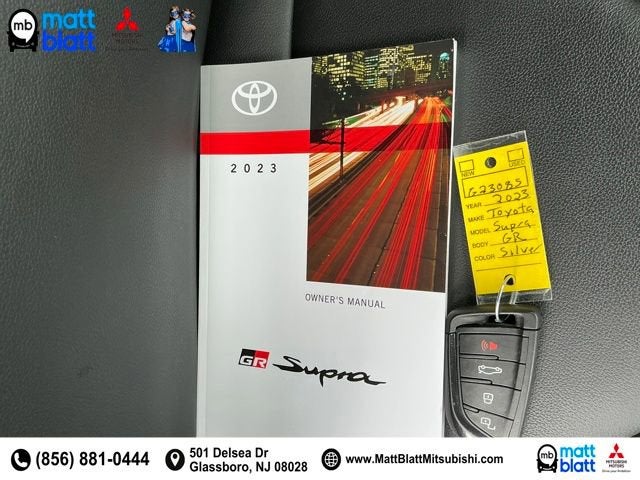 2023 Toyota GR Supra 3.0