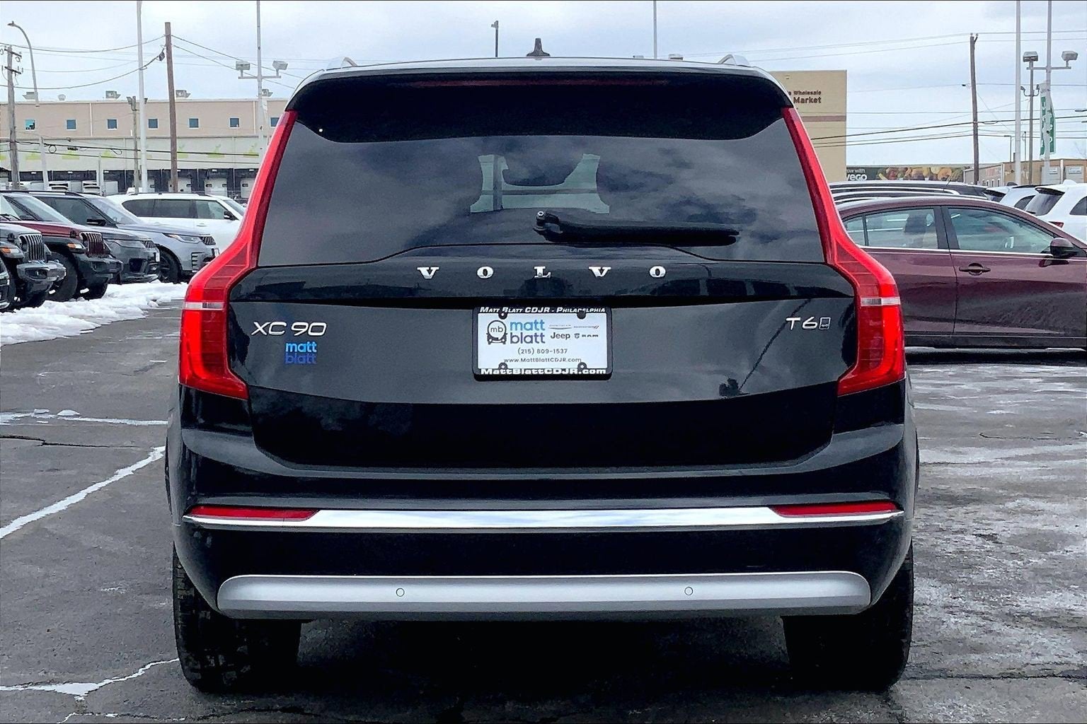 2022 Volvo XC90 Inscription