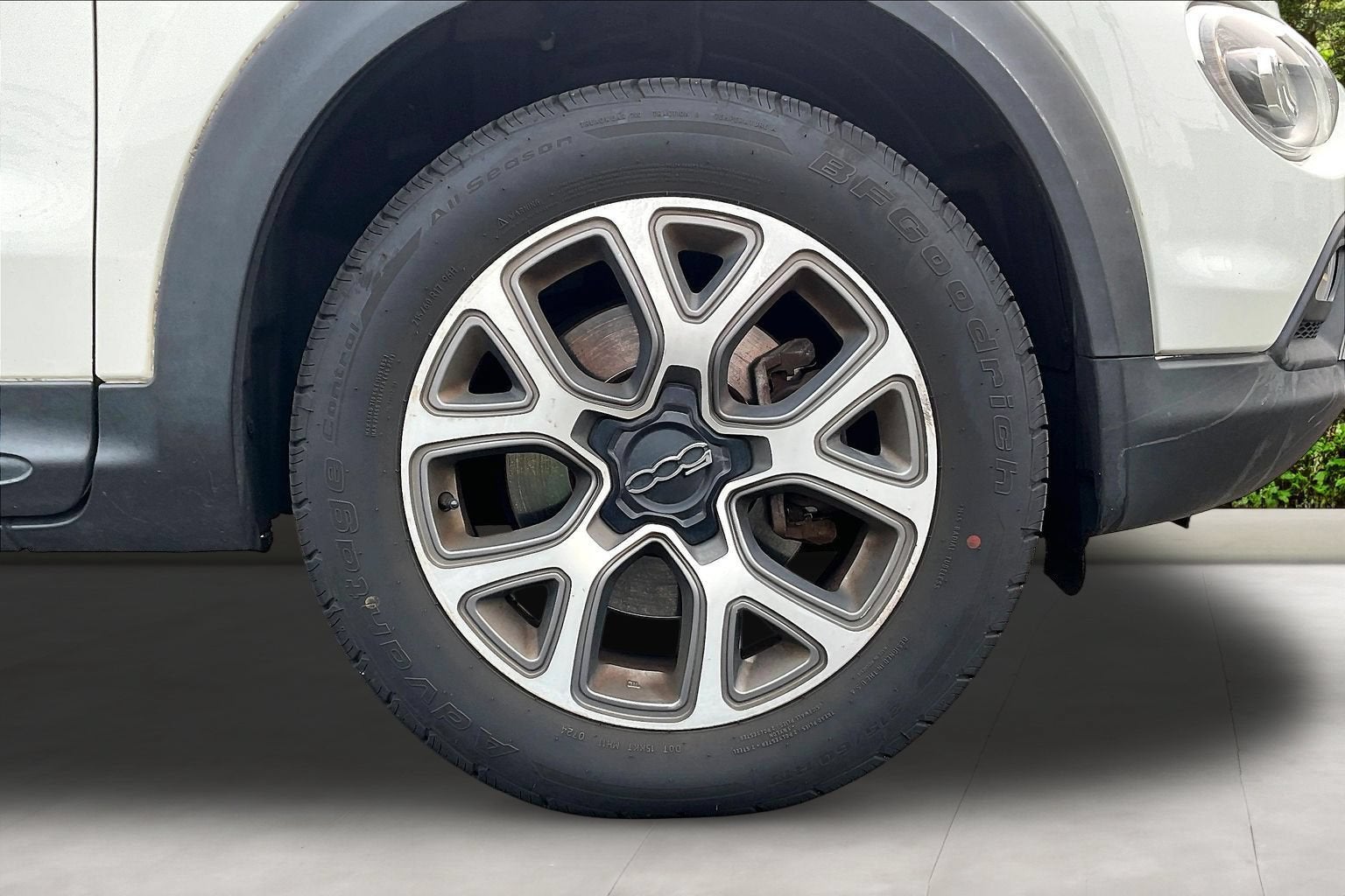 2017 FIAT 500X Trekking