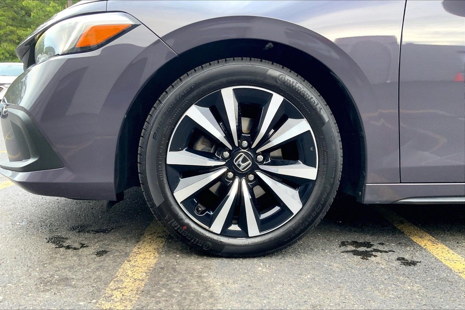 2022 Honda Civic Hatchback EX-L