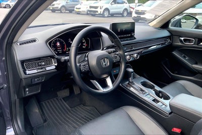 2022 Honda Civic Hatchback EX-L