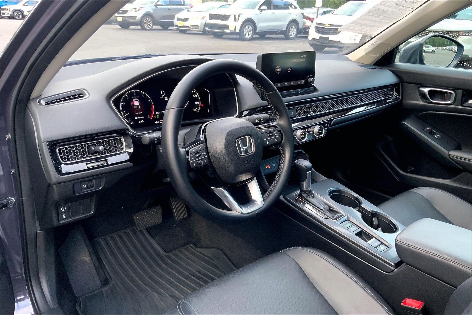 2022 Honda Civic Hatchback EX-L