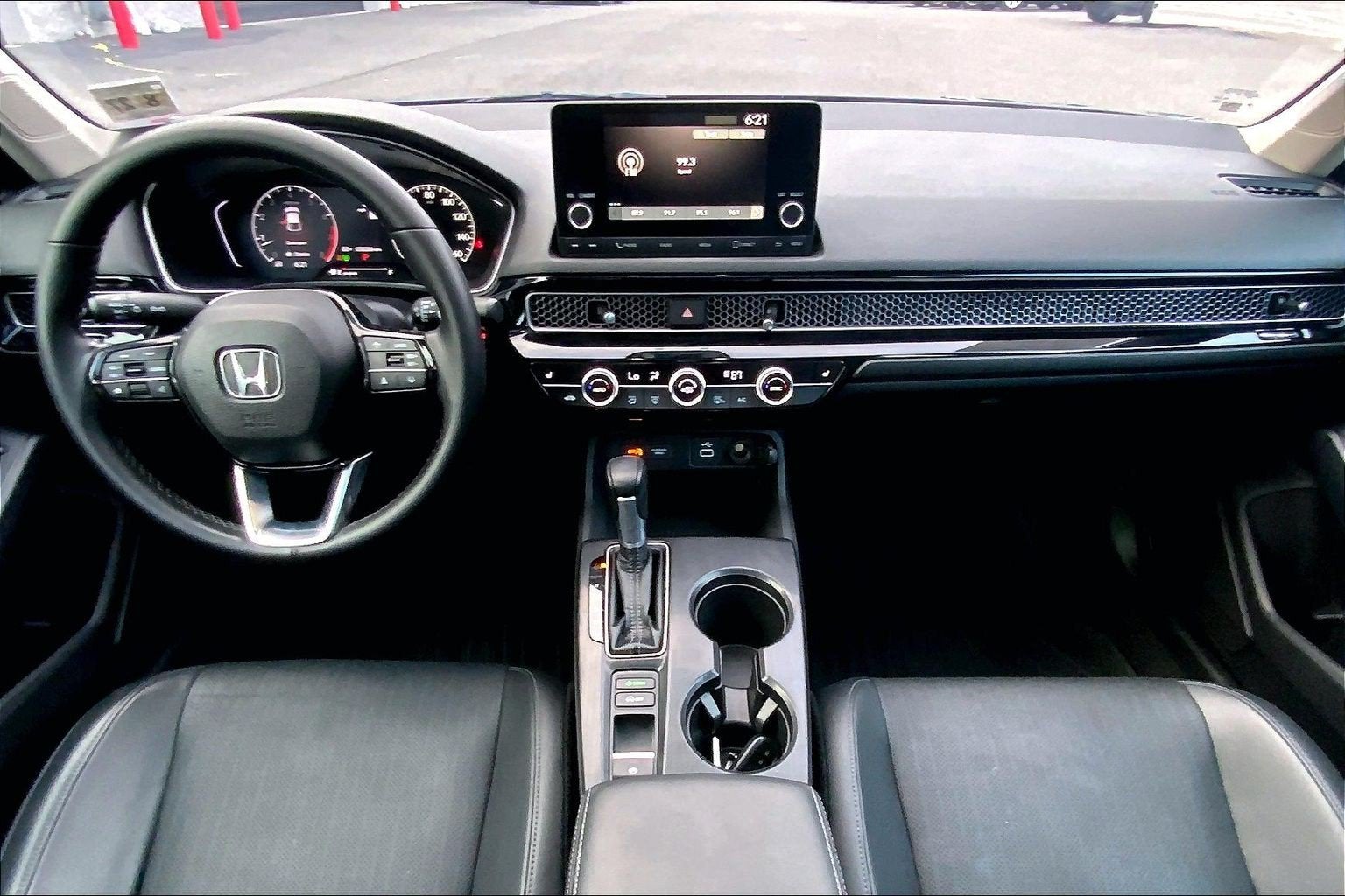 2022 Honda Civic Hatchback EX-L