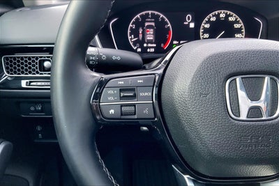 2022 Honda Civic Hatchback EX-L