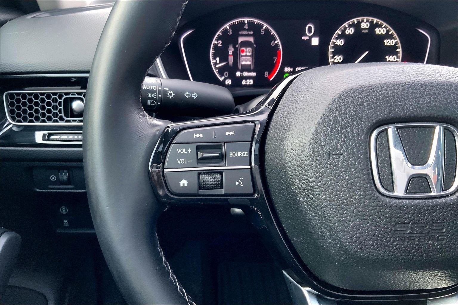 2022 Honda Civic Hatchback EX-L