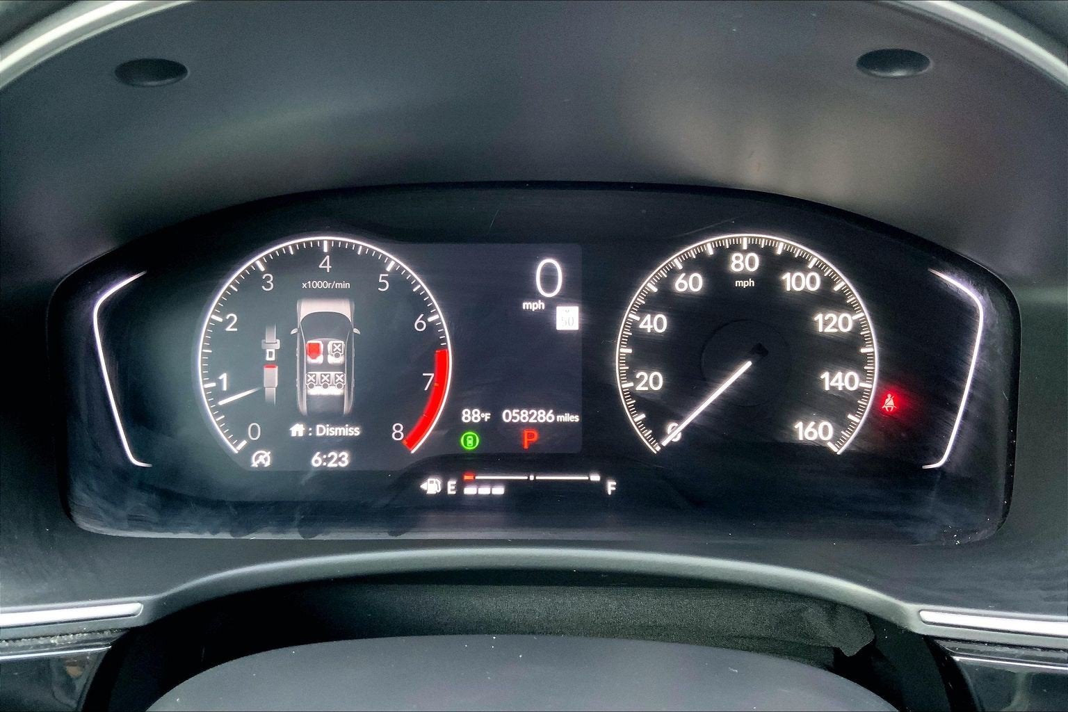 2022 Honda Civic Hatchback EX-L