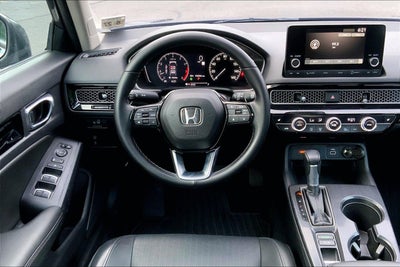 2022 Honda Civic Hatchback EX-L
