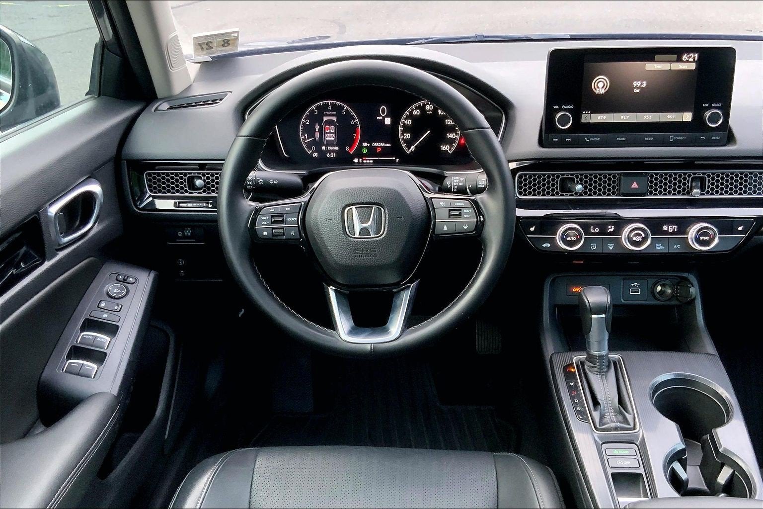 2022 Honda Civic Hatchback EX-L
