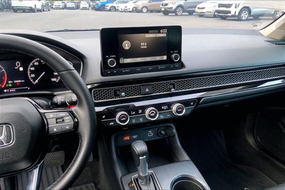 2022 Honda Civic Hatchback EX-L